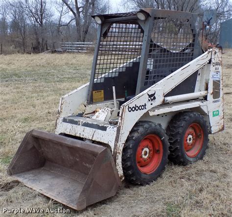 bobcat 530 skid steer for sale|clark bobcat 530 for sale.